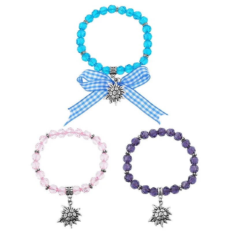 1Set/3PCs Charm Bracelet Transparent Beaded Bracelets For Women Girl Jewelry Fit Oktoberfest Ornaments
1Set/3PCs Charm Bracelet Transparent Beaded Bracelets For Women Girl Jewelry Fit Oktoberfest Ornaments