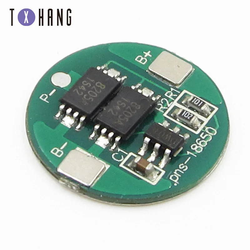 5PCS Dual MOS Battery Protection 18650 Lithium Li-ion Battery High Voltage Detection Circuit Module Board
5PCS Dual MOS Battery Protection 18650 Lithium Li-ion Battery High Voltage Detection Circuit Module Board