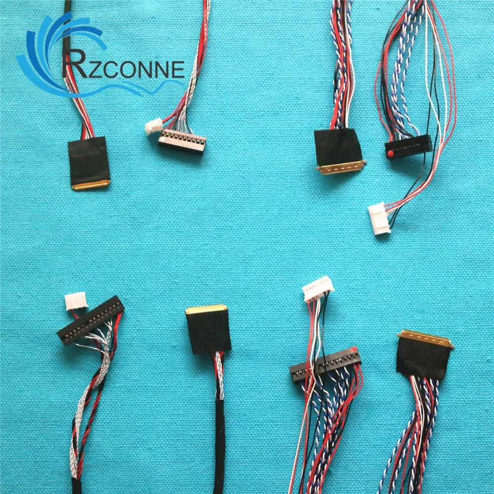 6pcs LVDs cable (2)