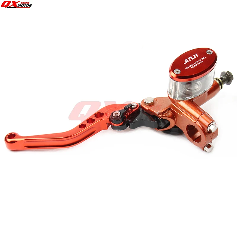 CNC Left Brake Pump Refit hydraulic Clutch Rear Brake Pump master cylinder For Dirt Pit Bike ATV Quad scooter Motorcycle M10
CNC Left Brake Pump Refit hydraulic Clutch Rear Brake Pump master cylinder For Dirt Pit Bike ATV Quad scooter Motorcycle M10
