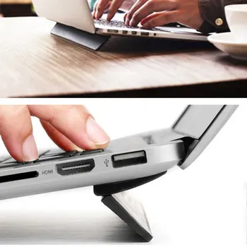 Laptop Stand For Macbook Pro air 13.3 Stand Desk Portable Adjustable Office Computer Holder PC Notebook Folding Stand Support
Laptop Stand For Macbook Pro air 13.3 Stand Desk Portable Adjustable Office Computer Holder PC Notebook Folding Stand Support