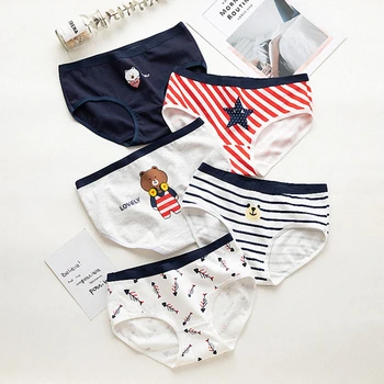 2pcs/lot Cotton panties women pattern cotton underwear women gril briefs lingerie ladies underpants cartoon female wholesale
2pcs/lot Cotton panties women pattern cotton underwear women gril briefs lingerie ladies underpants cartoon female wholesale