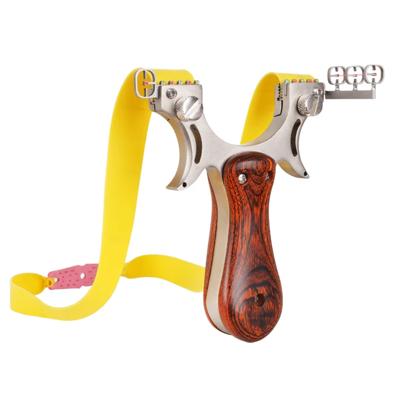 Slingshot Catapult Hunting High Quality Stainless steel With Rubber Band Outdoor Shooting Game sling shot
Slingshot Catapult Hunting High Quality Stainless steel With Rubber Band Outdoor Shooting Game sling shot