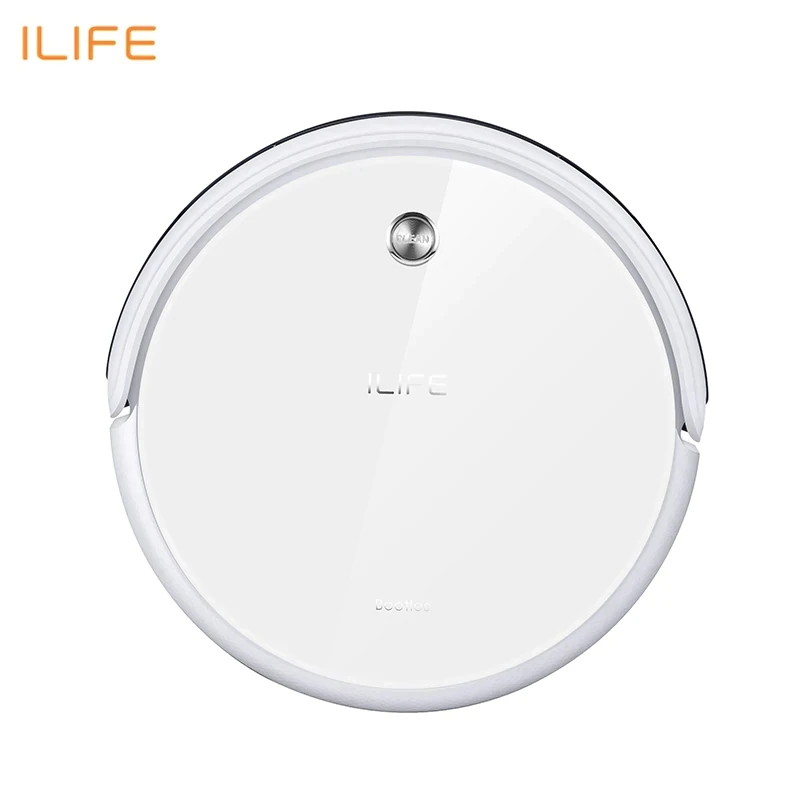 New Robot Vacuum Cleaner iLife A40 for Home Household 450ml Dustbin with Self-recharge Cyclone Vacuums cleaner Dry Mopping
New Robot Vacuum Cleaner iLife A40 for Home Household 450ml Dustbin with Self-recharge Cyclone Vacuums cleaner Dry Mopping