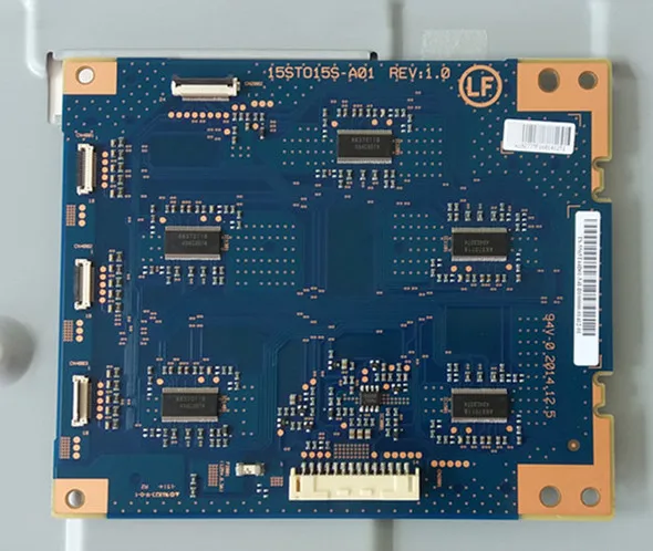 Оригинальная плата постоянного тока 15ST015S-A01 REV: 1 0 высокого напряжения аксессуары