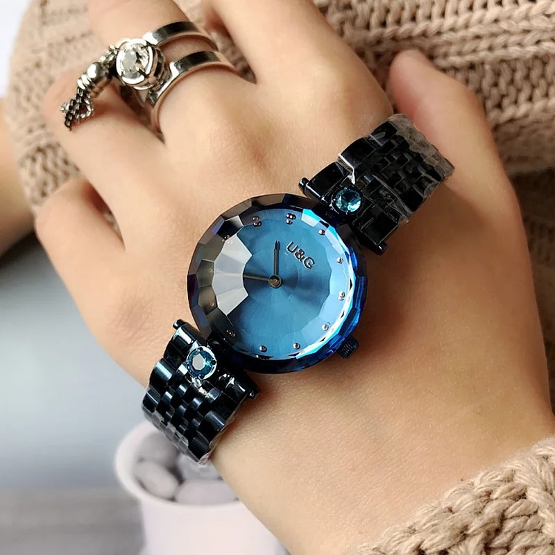 Dropshipping Fashion 29MM Blue Small Dial Ladies Watch Personality Blue Stainless Steel Belt Quartz Women's Watches women gift
Dropshipping Fashion 29MM Blue Small Dial Ladies Watch Personality Blue Stainless Steel Belt Quartz Women's Watches women gift