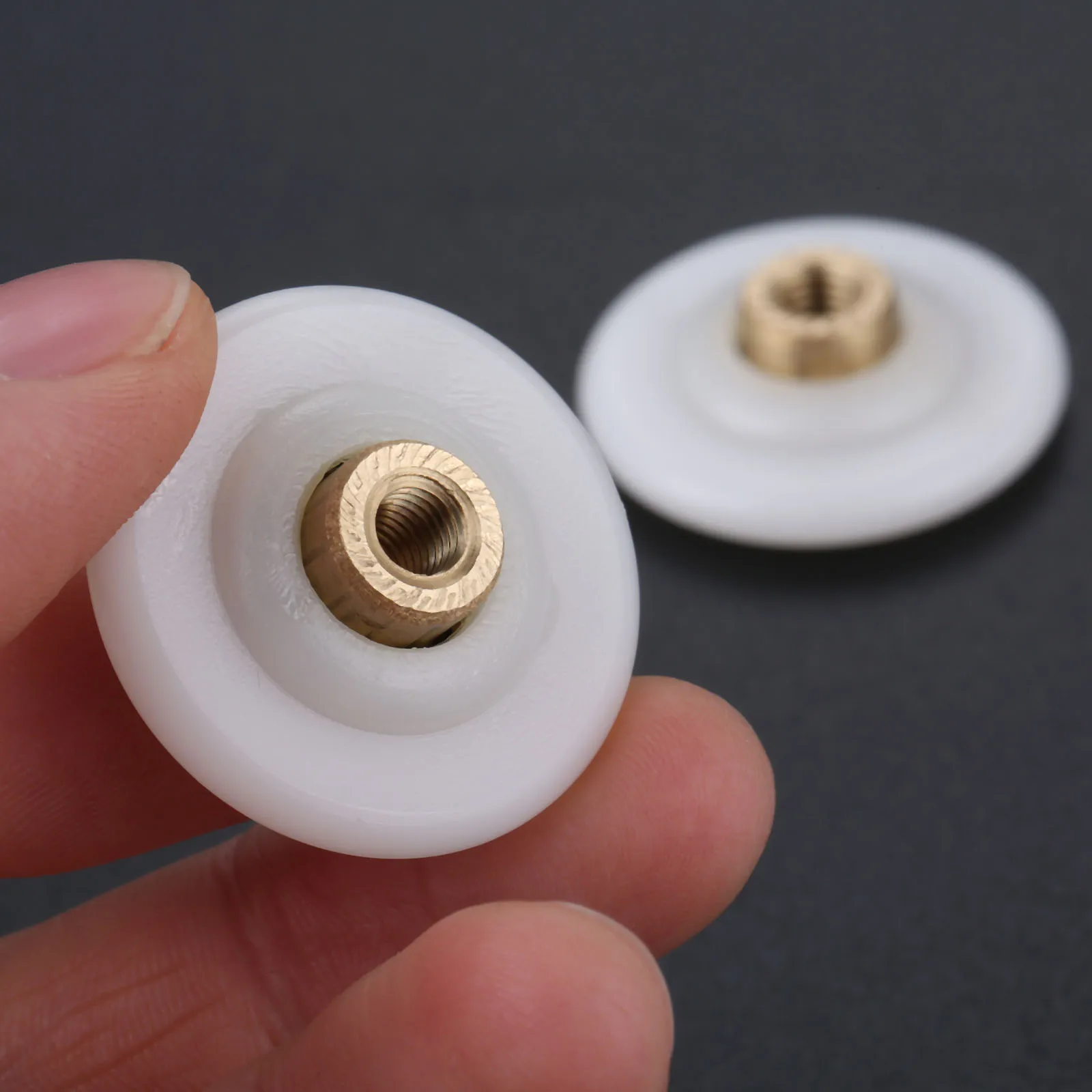 DRELD Shower Bath Door Rollers Runners Wheels Pulleys 28mm Dia Bathroom Glass Sliding Door Roller Bearing Pulley Wheel/Runner
DRELD Shower Bath Door Rollers Runners Wheels Pulleys 28mm Dia Bathroom Glass Sliding Door Roller Bearing Pulley Wheel/Runner