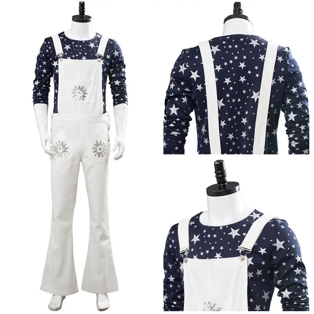 Rocketman Elton John Cosplay Costume Uniform Jumpsuit Suit For Adult Men Women Halloween Carnival Costumes Custom Made
Rocketman Elton John Cosplay Costume Uniform Jumpsuit Suit For Adult Men Women Halloween Carnival Costumes Custom Made