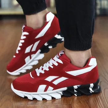 New Spring Men Running Shoes Air Mesh Daily Outdoor Jogging Shoes Breathable Comfortable Anti-slip Athletic Sneakers Big Size 46
New Spring Men Running Shoes Air Mesh Daily Outdoor Jogging Shoes Breathable Comfortable Anti-slip Athletic Sneakers Big Size 46