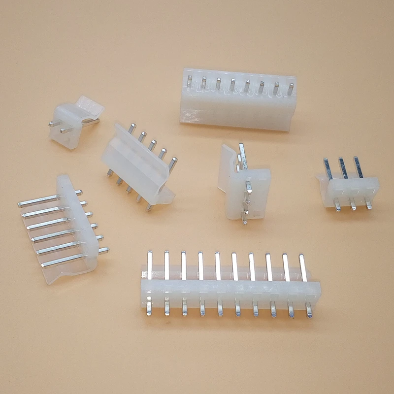 20PCS CH3.96 Pitch 3.96mm 2P/3P/4P/5P/6P/7P/8Pin Straight Pins Connector CH Pin Header
20PCS CH3.96 Pitch 3.96mm 2P/3P/4P/5P/6P/7P/8Pin Straight Pins Connector CH Pin Header