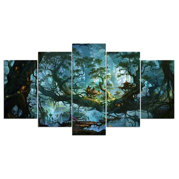 Diamond embroidery mosaic 5 Pieces Fantasy Houses Magic Forest Night Pictures Tree Poster Home Decoration Accessories ZP-789
Diamond embroidery mosaic 5 Pieces Fantasy Houses Magic Forest Night Pictures Tree Poster Home Decoration Accessories ZP-789