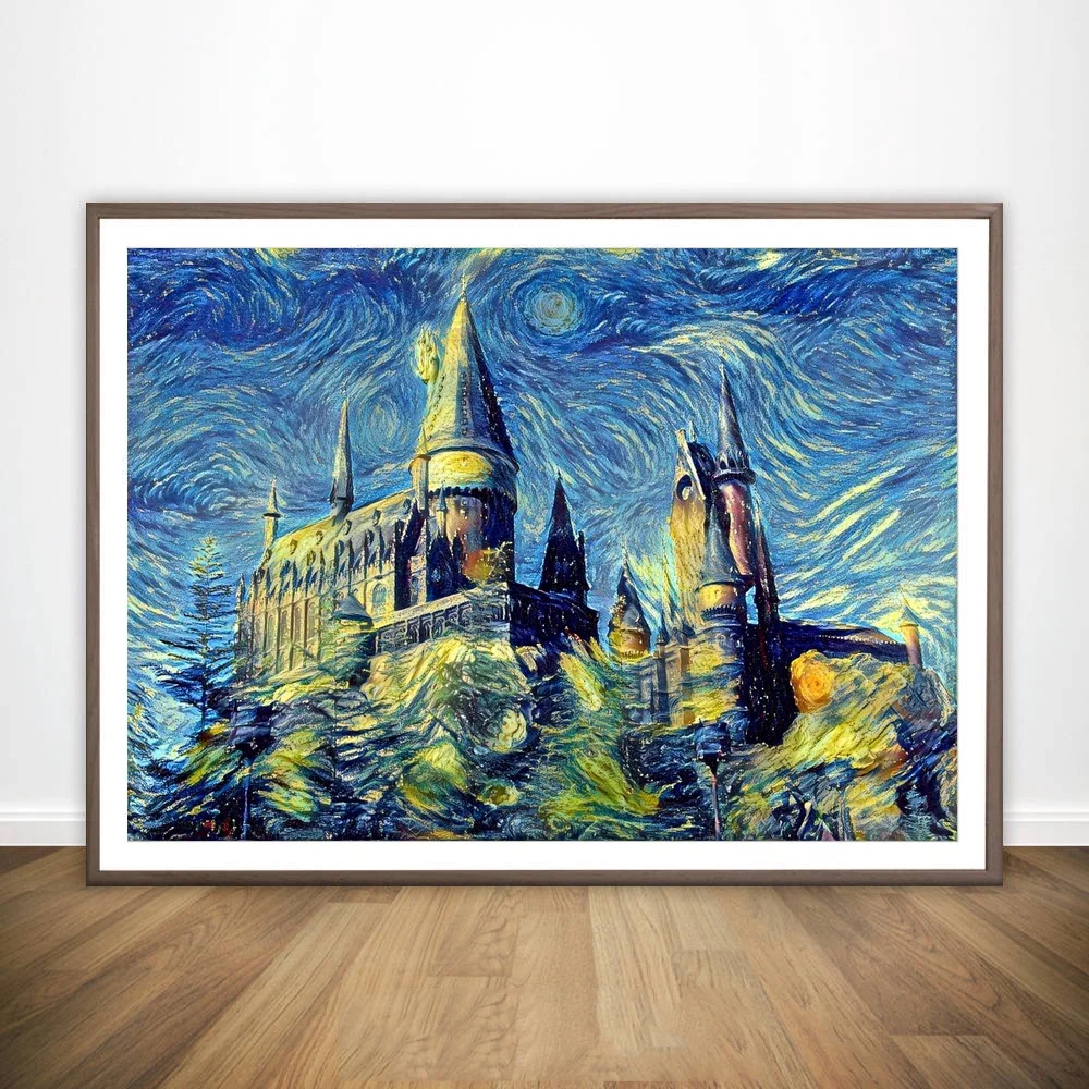 Harry Potter Poster Hogwarts Castle Movie Wall Art Paint Wall Decor Canvas Prints Canvas Art Poster Oil Paintings No Frame
Harry Potter Poster Hogwarts Castle Movie Wall Art Paint Wall Decor Canvas Prints Canvas Art Poster Oil Paintings No Frame