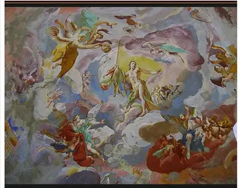 Customized 3d wallpaper 3d ceiling wallpaper Church of the resurrection of Jesus zenith mural Ceiling mural
Customized 3d wallpaper 3d ceiling wallpaper Church of the resurrection of Jesus zenith mural Ceiling mural