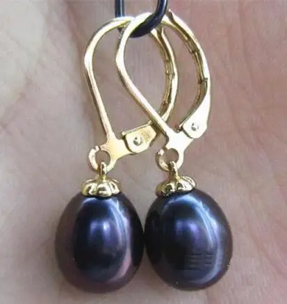 free shipping>>>>noble jewelry 14K YELLOW GOLD shiny AAA 10-12mm South Sea Black Baroque Pearl Earrings
free shipping>>>>noble jewelry 14K YELLOW GOLD shiny AAA 10-12mm South Sea Black Baroque Pearl Earrings