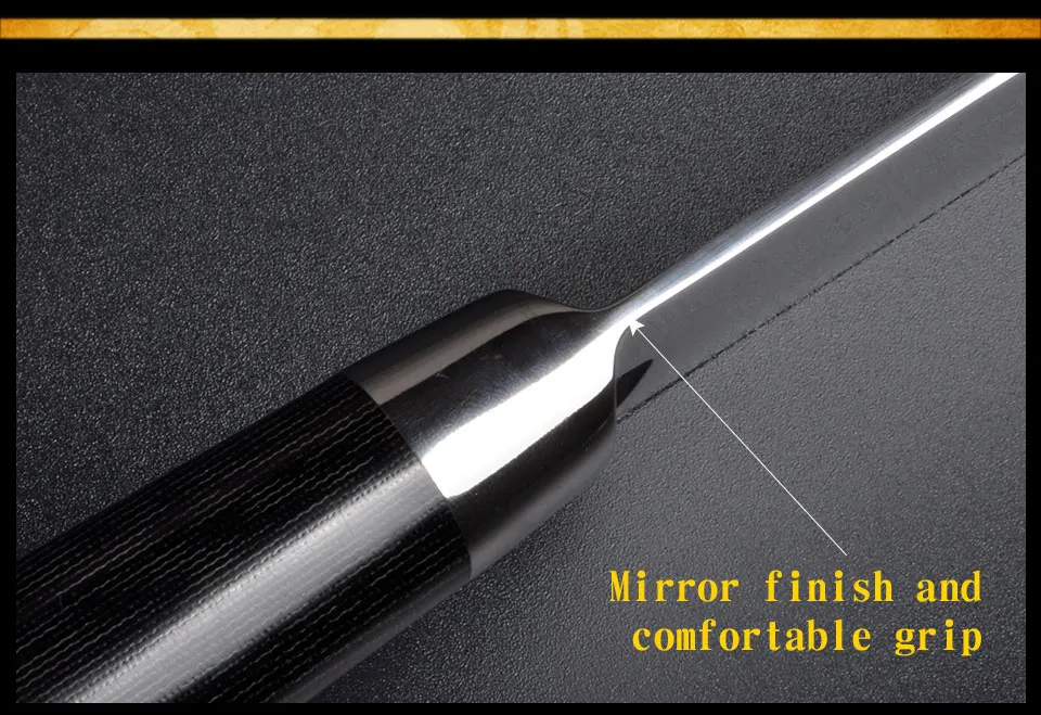 Japanese Damascus kitchen knives Nakiri knife_07 (15)