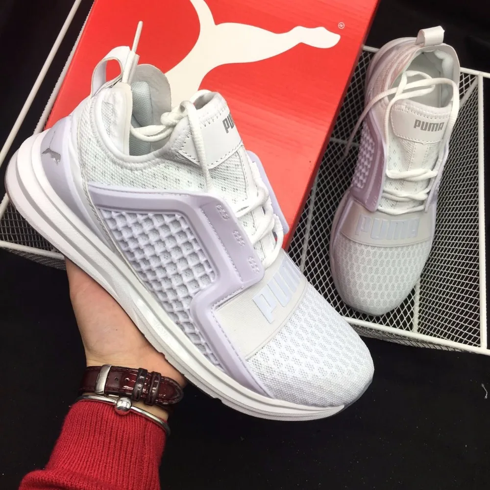 

2018 Original PUMA Mens Ignite Limitless Cross-Trainer Shoes Badminton Shoes Professional Women's and Men's Sneakers size36-44