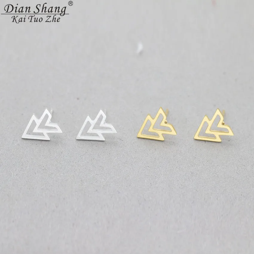 Wholesale 10paris Best Friend Gifts Stainless Steel Double Arrow Earings Fashion Jewelry For Women Triangle Brinco Bijoux Femme
Wholesale 10paris Best Friend Gifts Stainless Steel Double Arrow Earings Fashion Jewelry For Women Triangle Brinco Bijoux Femme