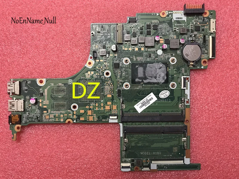 FOR HP PAVILION 15-AB Laptop Motherboard 830596-601 830596-501 830596-001 DAX1BDMB6F0 X1BD w/ I3-6100U CPU DDR3
FOR HP PAVILION 15-AB Laptop Motherboard 830596-601 830596-501 830596-001 DAX1BDMB6F0 X1BD w/ I3-6100U CPU DDR3