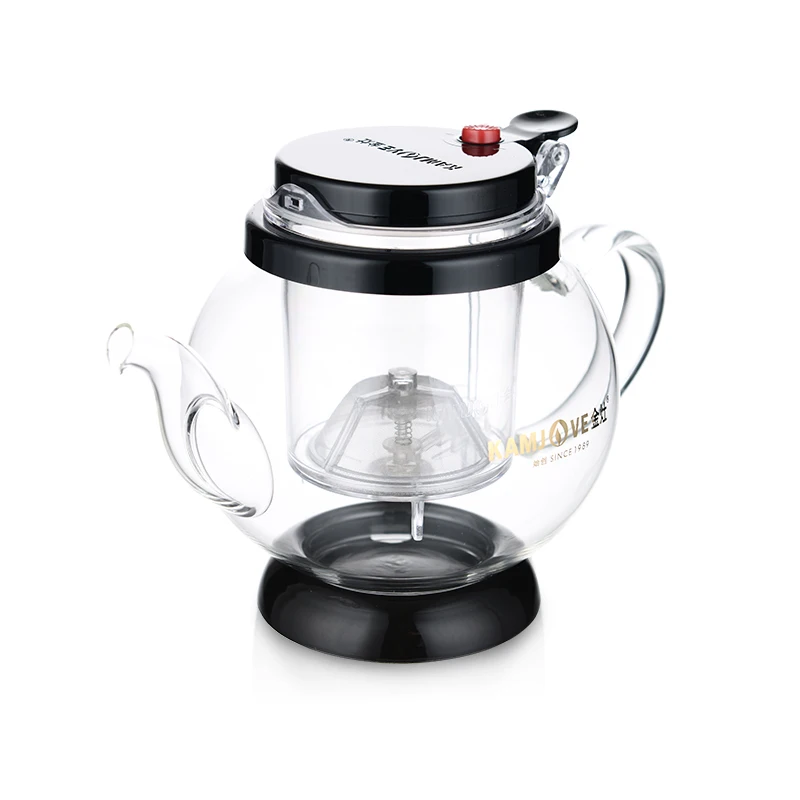 Kamjove Glass Kungfu Teaset Press AUTO-OPEN Art tea Cup Teapot with Infuser TP-865 650ml elegant style tea sets infuser de cha
Kamjove Glass Kungfu Teaset Press AUTO-OPEN Art tea Cup Teapot with Infuser TP-865 650ml elegant style tea sets infuser de cha
