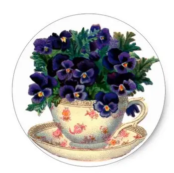 1.5inch Teacup Flowers Classic Round Sticker
1.5inch Teacup Flowers Classic Round Sticker