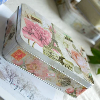 1Pcs New KEYAMA European and American style debris storage boxes Tin boxes jewelry box girl's gifts Home decorative tin boxes
1Pcs New KEYAMA European and American style debris storage boxes Tin boxes jewelry box girl's gifts Home decorative tin boxes