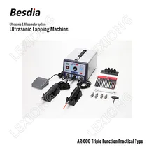 TAIWAN Besdia Ultrasonic & Micromotor system Ultrasonic Lapping Machine AR-600 Triple Function Practical Type
TAIWAN Besdia Ultrasonic & Micromotor system Ultrasonic Lapping Machine AR-600 Triple Function Practical Type