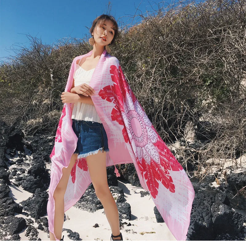 Women's imitation silk scarf beach shawl spring summer autumn scarf plaid size beach shawl scarf for women
Women's imitation silk scarf beach shawl spring summer autumn scarf plaid size beach shawl scarf for women
