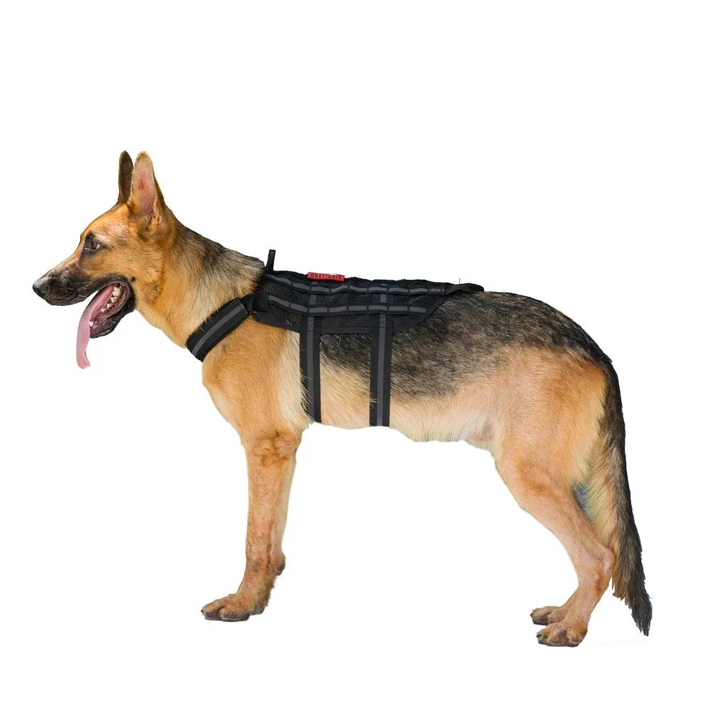 OneTigris Tactical Reflective Mesh Harness for Dogs COMET FARER K9 Mesh Harness Training Vest Harness For for Walking The Dog
OneTigris Tactical Reflective Mesh Harness for Dogs COMET FARER K9 Mesh Harness Training Vest Harness For for Walking The Dog
