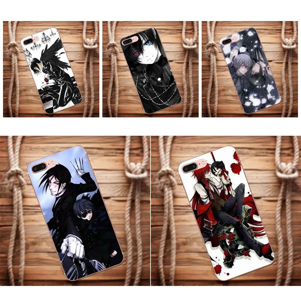 Vvcqod TPU Cell Bags For Apple iPhone 4 4S 5 5C 5S SE 6 6S 7 8 Plus X For Moto G G2 G3 Anime Black Butler Kuroshitsuji
Vvcqod TPU Cell Bags For Apple iPhone 4 4S 5 5C 5S SE 6 6S 7 8 Plus X For Moto G G2 G3 Anime Black Butler Kuroshitsuji
