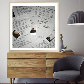 XXXTENTACION 17 Art Canvas Poster Music Album poster Wall Pictures for Living Room No Frame
XXXTENTACION 17 Art Canvas Poster Music Album poster Wall Pictures for Living Room No Frame
