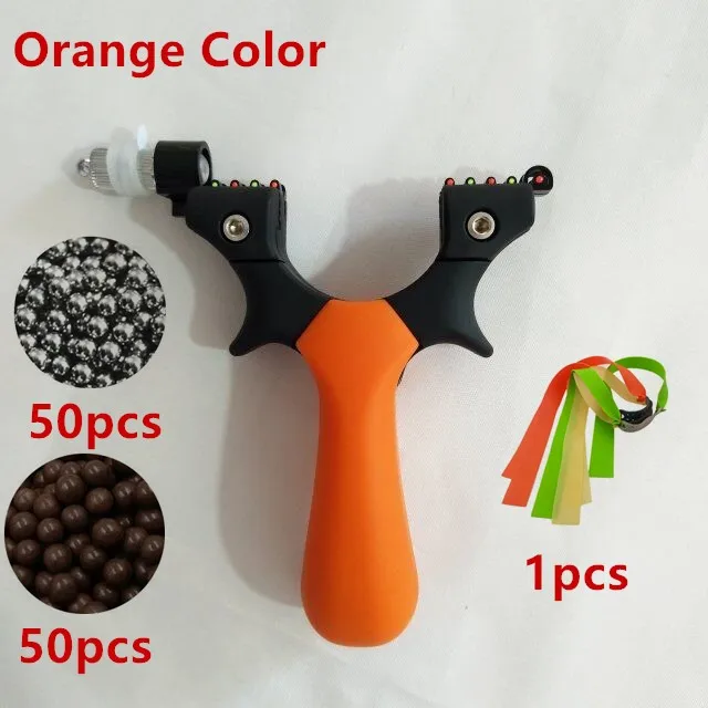 Powerful Black Light sight Slingshot Outdoor Hunting Slingshot Plastic Catapult Flat Rubber Band Portable Durable Bow
Powerful Black Light sight Slingshot Outdoor Hunting Slingshot Plastic Catapult Flat Rubber Band Portable Durable Bow