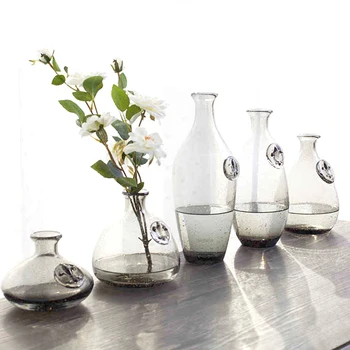 Crystal Pure Glass Planter Flower Vase hydroponic flower Terrarium Container Hydroponic Pot Home Wedding Party Decoration Gift
Crystal Pure Glass Planter Flower Vase hydroponic flower Terrarium Container Hydroponic Pot Home Wedding Party Decoration Gift