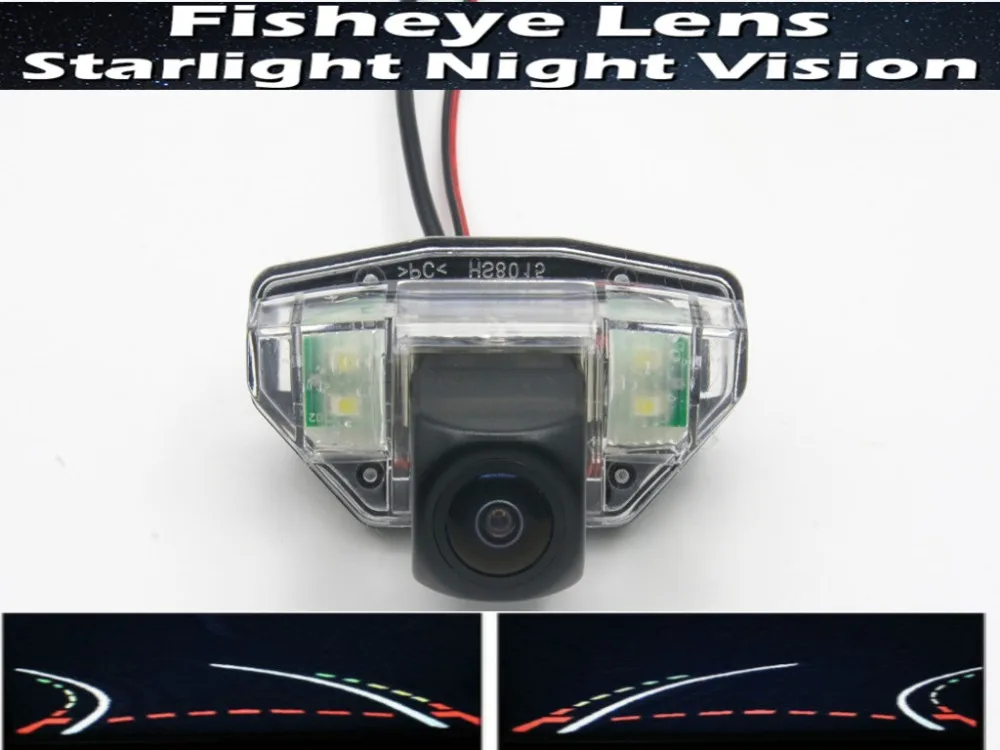 Reverse Camera Trajectory Tracks Fisheye 1080P Car Parking Rear view Camera for Honda CRV 2007-2010 New (hatchback) 2008-2011
Reverse Camera Trajectory Tracks Fisheye 1080P Car Parking Rear view Camera for Honda CRV 2007-2010 New (hatchback) 2008-2011