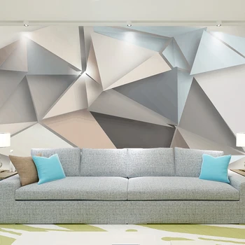 Custom Photo Wall Paper 3D Modern TV Background Living Room Bedroom Abstract Art Wall Mural Geometric Wall Covering Wallpaper
Custom Photo Wall Paper 3D Modern TV Background Living Room Bedroom Abstract Art Wall Mural Geometric Wall Covering Wallpaper