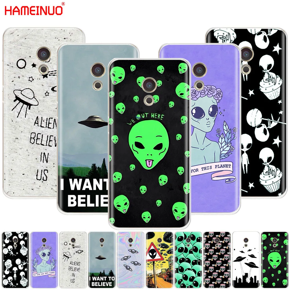 HAMEINUO Alien Believe UFO ET cute Emoji Cover phone Case for Meizu M6 M5 M5S M2 M3 M3S MX4 MX5 MX6 PRO 6 5 U10 U20 note plus
HAMEINUO Alien Believe UFO ET cute Emoji Cover phone Case for Meizu M6 M5 M5S M2 M3 M3S MX4 MX5 MX6 PRO 6 5 U10 U20 note plus