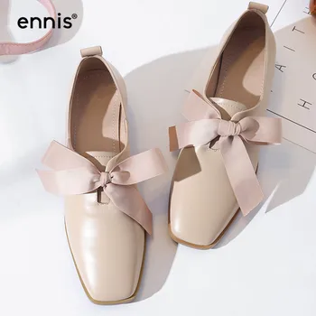 2019 NEW Leisure Shoes Women Genuine Leather Pumps Shoes Low Heel Square Toe Bowtie Riband Lace Shoes Spring Apricot Green P910
2019 NEW Leisure Shoes Women Genuine Leather Pumps Shoes Low Heel Square Toe Bowtie Riband Lace Shoes Spring Apricot Green P910