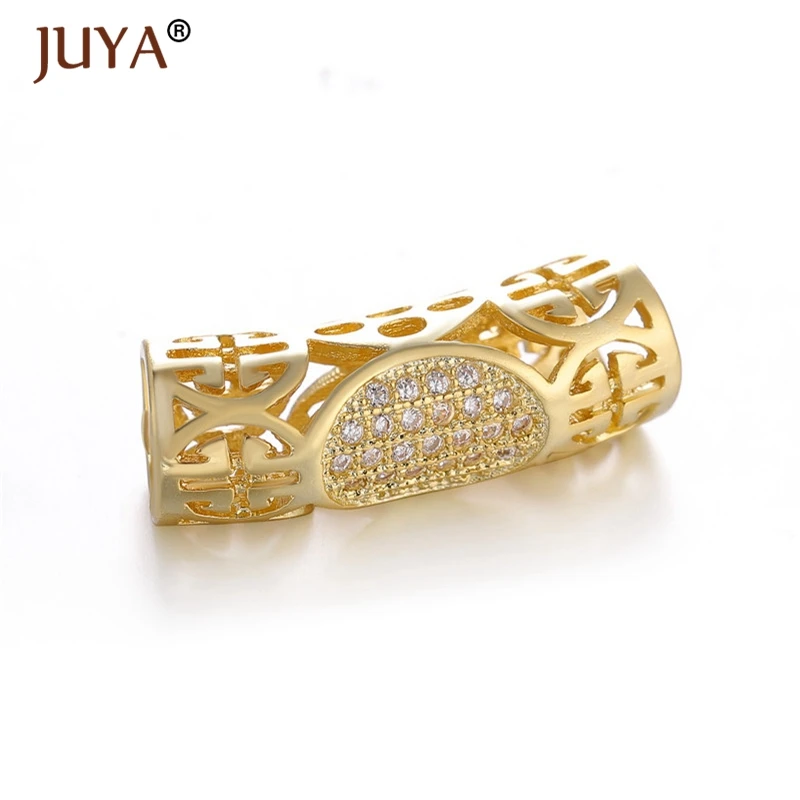 21mm*7mm Copper Zircon Jewelry Accessories Gold Silver Rose Gold Curved tube beads For Jewelry Making Handmade DIY Craft
21mm*7mm Copper Zircon Jewelry Accessories Gold Silver Rose Gold Curved tube beads For Jewelry Making Handmade DIY Craft