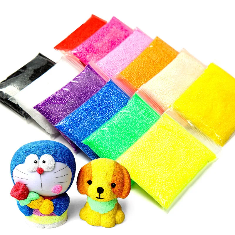 12/24 Color/lot Handmade DIY Snow Mud Fluffy Floam Slime Scented Stress Relief No Borax Kids Toy Clay for Arts Crafts
12/24 Color/lot Handmade DIY Snow Mud Fluffy Floam Slime Scented Stress Relief No Borax Kids Toy Clay for Arts Crafts