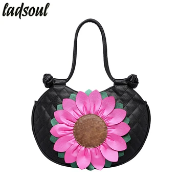LADSOUL Famous Women Bag Tote Female Big Flower Luxury Women Shoulder Bags 2018 Popular High Quality Women Handbags A748/g
LADSOUL Famous Women Bag Tote Female Big Flower Luxury Women Shoulder Bags 2018 Popular High Quality Women Handbags A748/g