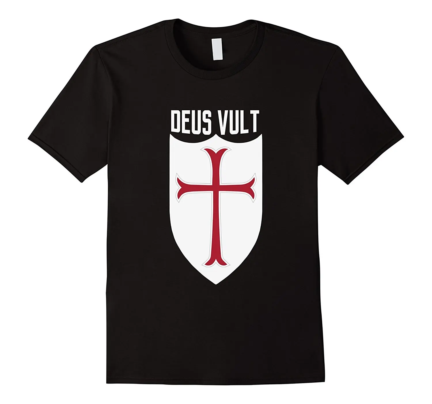 Deus Vult God Wills It Crusader Meme T-Shirt Classic Cotton Men Round Collar Short Sleeve Top Tee T Shirt Free Shipping Summer
Deus Vult God Wills It Crusader Meme T-Shirt Classic Cotton Men Round Collar Short Sleeve Top Tee T Shirt Free Shipping Summer