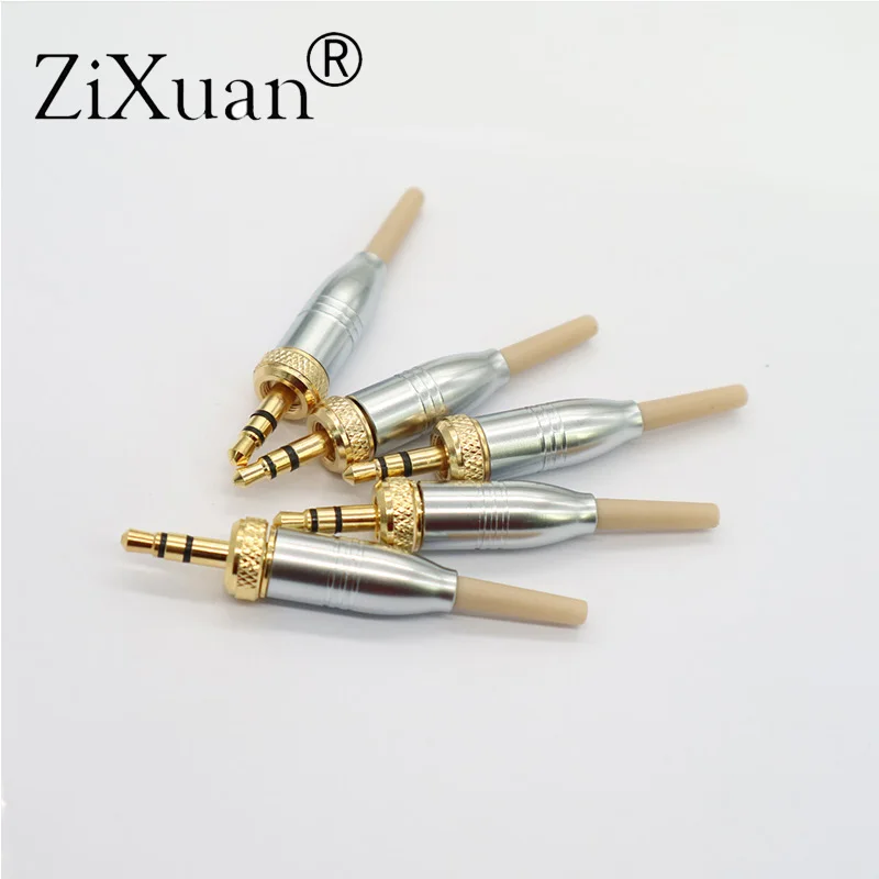 5PCS DIY 3.5mm 1/8" Metal Shell For Pro Sennheiser Sony Microphone Spare Plug adapter Stereo Screw Lock Connector
5PCS DIY 3.5mm 1/8" Metal Shell For Pro Sennheiser Sony Microphone Spare Plug adapter Stereo Screw Lock Connector