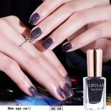 12 мл Профессиональные Новый Модный лак для ногтей Art для Для женщин полупрозрачные BK брендовые милые Цвет желе для дизайна ногтей Польский(China)