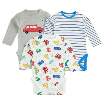 3PCS/Set Baby Unisex Bodysuits 100% Cotton Newborn Long Sleeve Body Clothing Infant Jumpsuits Toddler Clothes Baby Boys Bodysuit
3PCS/Set Baby Unisex Bodysuits 100% Cotton Newborn Long Sleeve Body Clothing Infant Jumpsuits Toddler Clothes Baby Boys Bodysuit