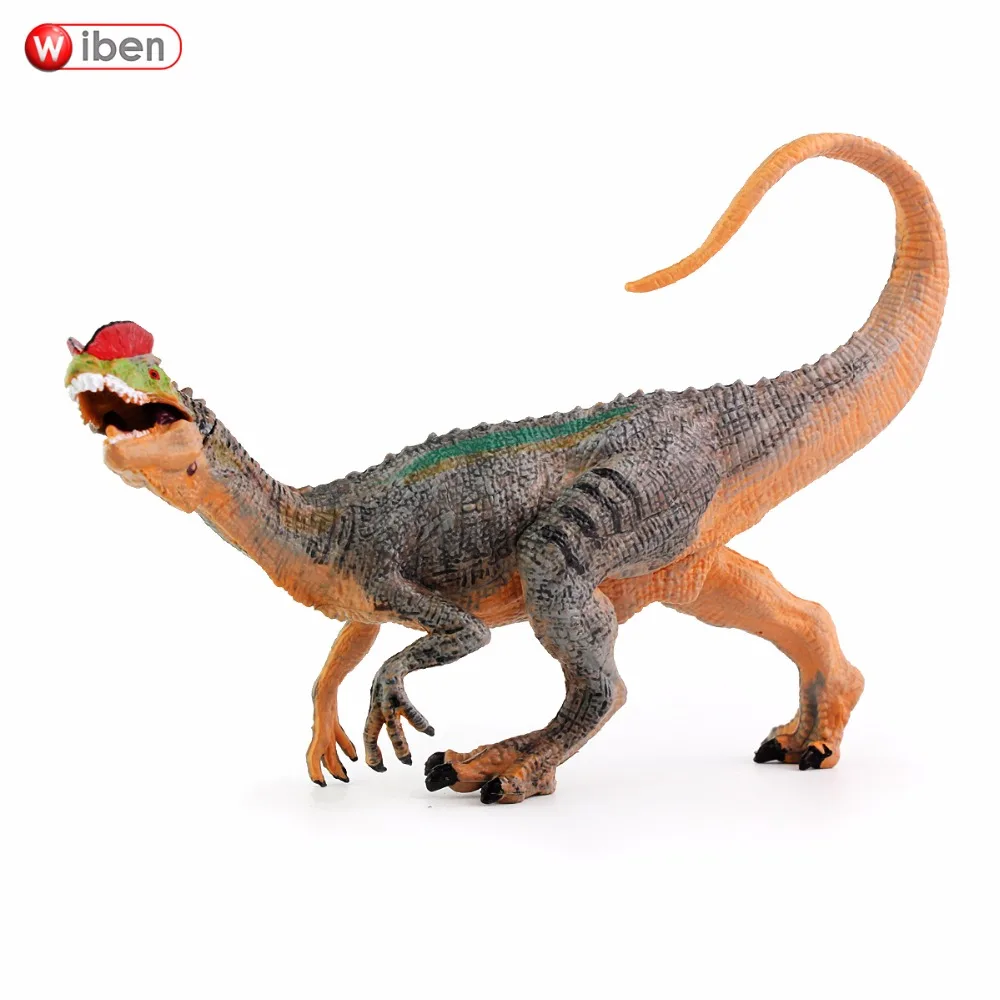 Wiben Jurassic Dilophosaurus Dinosaur Action & Toy Figures Animal Model Collection Learning & Educational Kids Christmas Gift
Wiben Jurassic Dilophosaurus Dinosaur Action & Toy Figures Animal Model Collection Learning & Educational Kids Christmas Gift