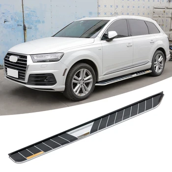 New design Aluminium Fit for Audi Q7 2016 2017 2018 2019 2020 running board side step nerf bar
New design Aluminium Fit for Audi Q7 2016 2017 2018 2019 2020 running board side step nerf bar
