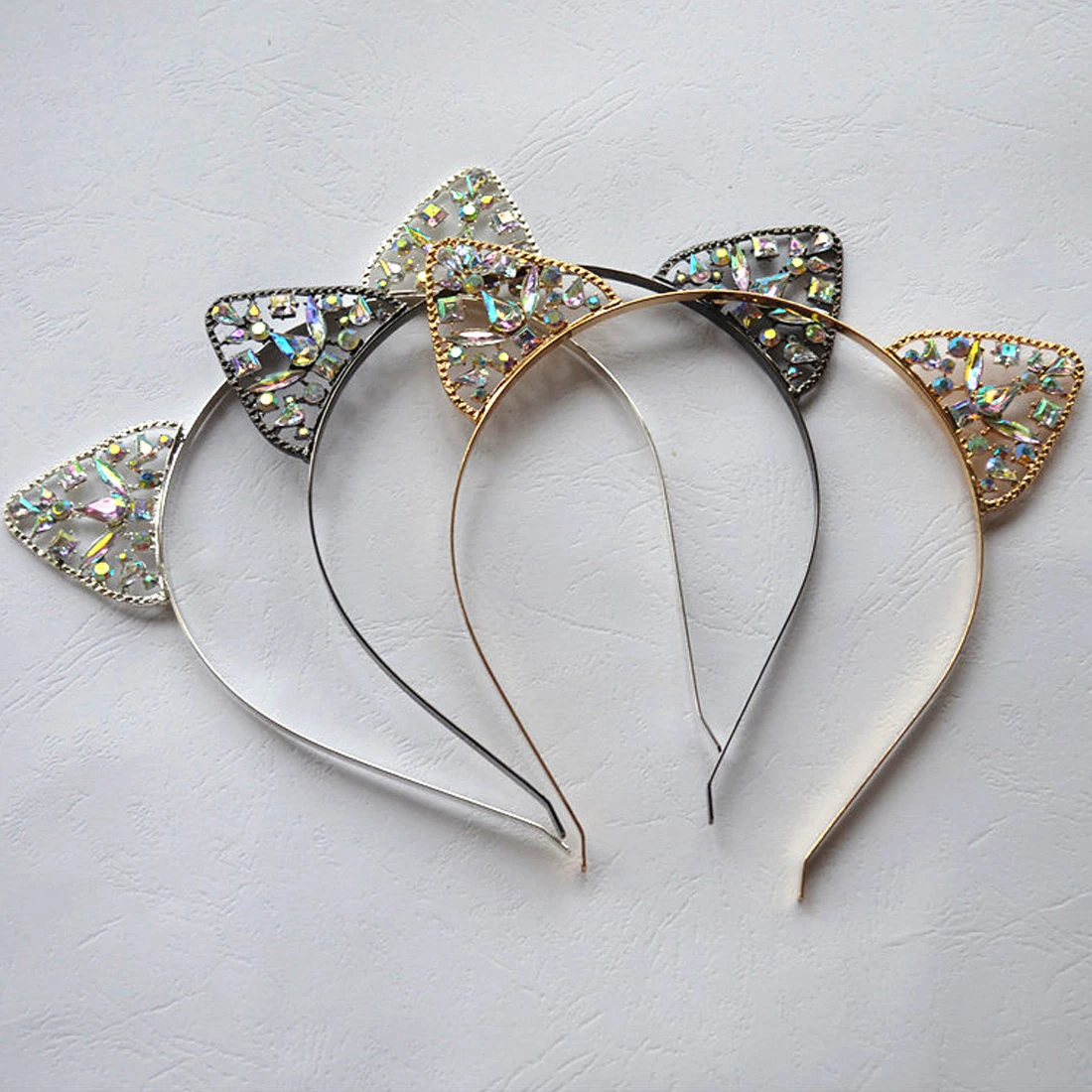 Cat Ears Hair Hoop Headband for Women Cute Cat Ears Crystal Crown Tiara Headband Princess Headdress Hair Accessories
Cat Ears Hair Hoop Headband for Women Cute Cat Ears Crystal Crown Tiara Headband Princess Headdress Hair Accessories
