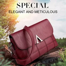 Simple Solid Color Ladies Shoulder Bag PU Leather Large Capacity Modern Wind Ladies Messenger Bag Detachable Shoulder Strap
Simple Solid Color Ladies Shoulder Bag PU Leather Large Capacity Modern Wind Ladies Messenger Bag Detachable Shoulder Strap