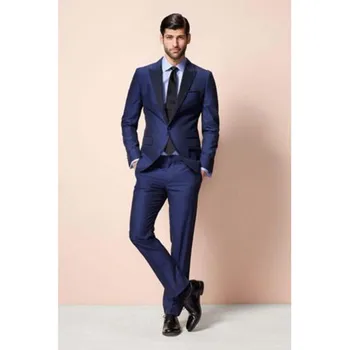 Mens Suits 2017 Modern Fashion terno slim fit Men Blue Formal Suit Wedding Prom Groomsmen Tuxedos Best Man Suits (jacket+Pants)
Mens Suits 2017 Modern Fashion terno slim fit Men Blue Formal Suit Wedding Prom Groomsmen Tuxedos Best Man Suits (jacket+Pants)