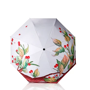 DINIWELL White Folding Umbrella For Women Windproof Ultralight Three Folding Umbrellas Automatic Easy Carry Lady Umbrella
DINIWELL White Folding Umbrella For Women Windproof Ultralight Three Folding Umbrellas Automatic Easy Carry Lady Umbrella