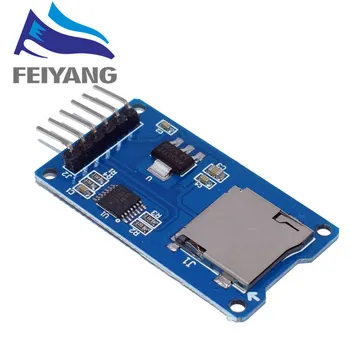 10PCS Micro SD Storage Expansion Board Micro SD TF Card Memory Shield Module SPI For Arduino Promotion
10PCS Micro SD Storage Expansion Board Micro SD TF Card Memory Shield Module SPI For Arduino Promotion